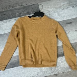 h&m tan/khaki sweater